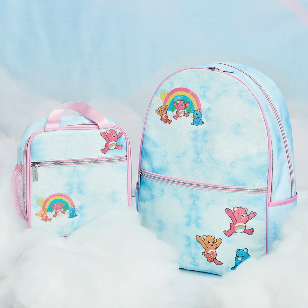 Care Bears Igloo Clouds Square Cooler Lunch Bag
